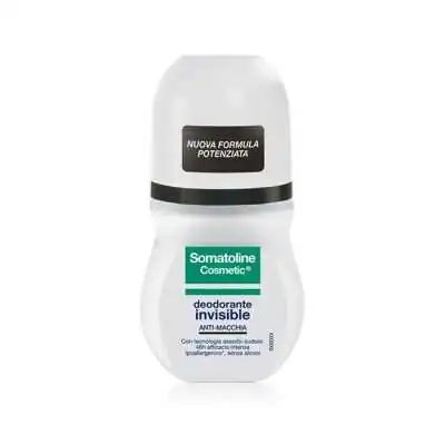 Somatoline Deodorante Roll-On Invisible 50 ml | Farma di Fiducia