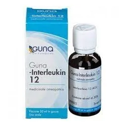 GUNA INTERLEUKIN 12 4CH 30ML, GUNA SpA