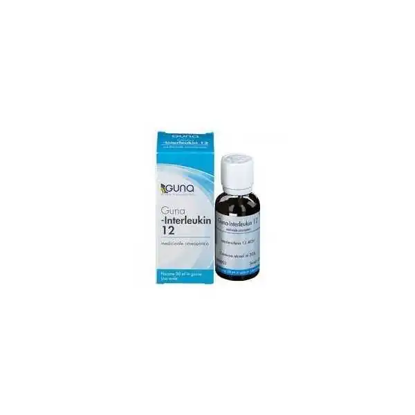 GUNA INTERLEUKIN 12 4CH 30ML, GUNA SpA