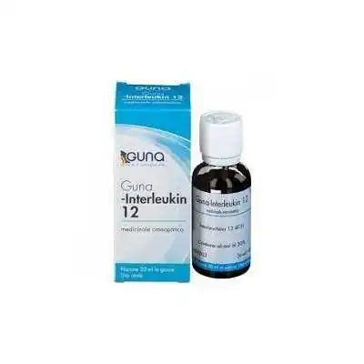 GUNA INTERLEUKIN 12 4CH 30ML, GUNA SpA
