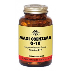 Solgar Maxi Coenzima Q10 30 Perle | Farma di Fiducia