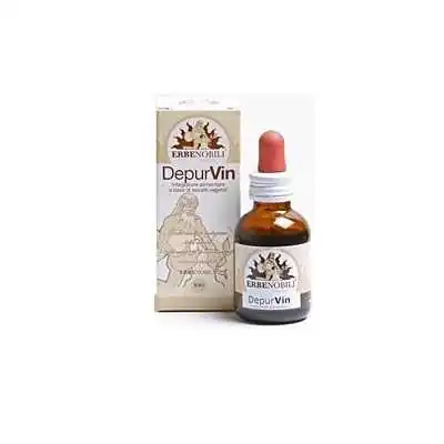DEPURVIN 50ML, ERBENOBILI Srl