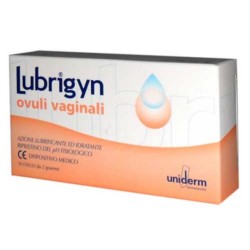 LUBRIGYN OVULI VAGINALI 10 PEZZI, Uniderm