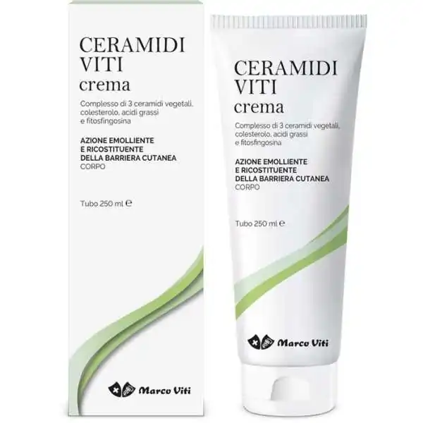 VITI CERAMIDI Crema 250ML, MARCO VITI FARMACEUTICI SpA