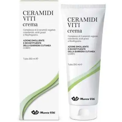 VITI CERAMIDI Crema 250ML, MARCO VITI FARMACEUTICI SpA