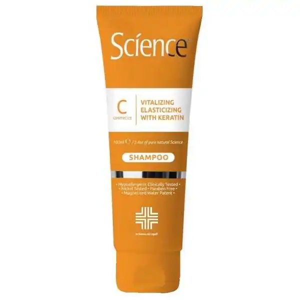 Scíence - Shampoo ristrutturante elasticizzante alla keratina - 100 ml