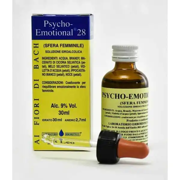 Di Leo Psycho Emotional 28 30 ml | Farma di Fiducia