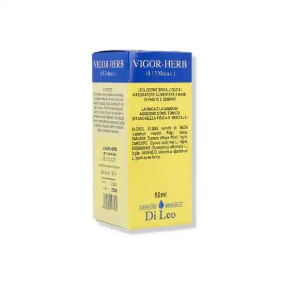 Di Leo Vigor-Herb S13 Maca 50ml | Farma di Fiducia