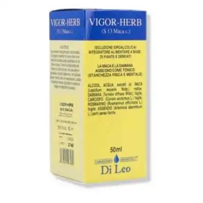 Di Leo Vigor-Herb S13 Maca 50ml | Farma di Fiducia