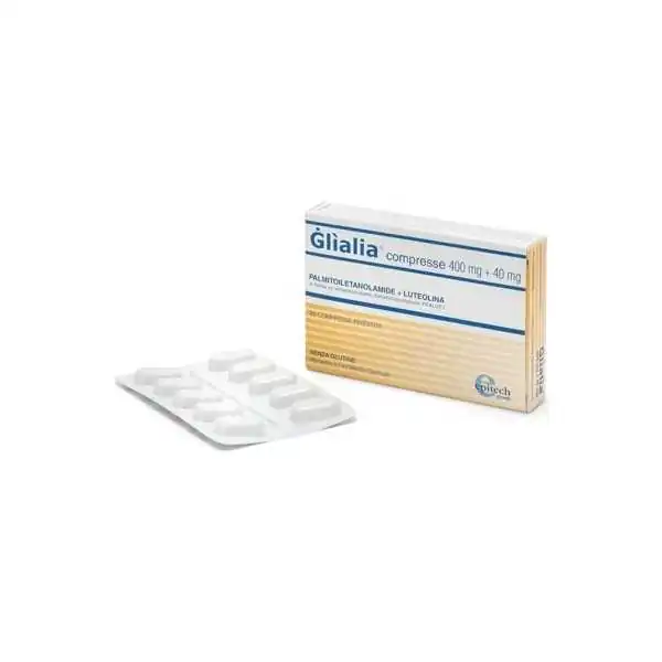 GLIALIA 400MG+40MG ( Palmitoiletanolamide 400 mg e Luteolina 40 mg) 60CPR, EPITECH GROUP SpA