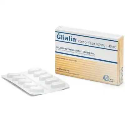 GLIALIA 400MG+40MG ( Palmitoiletanolamide 400 mg e Luteolina 40 mg) 60CPR, EPITECH GROUP SpA