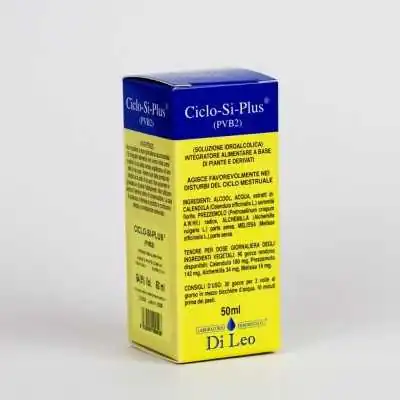 Di Leo Ciclo-Si-Plus PVB 2 50 ml | Farma di Fiducia