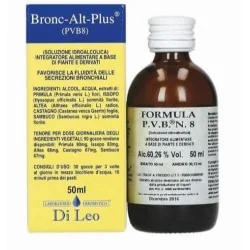 Di Leo Bronc-Alt-Plus PVB 8 50 ml | Farma di Fiducia