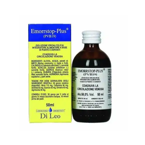 Di Leo Emorrstop-Plus PVB 19 50 ml | Farma di Fiducia