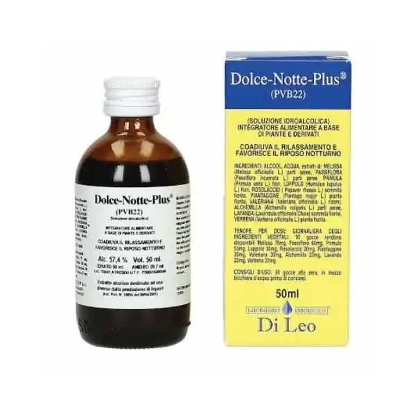 Di Leo Dolce-Notte-Plus PVB 22 50 ml | Farma di Fiducia