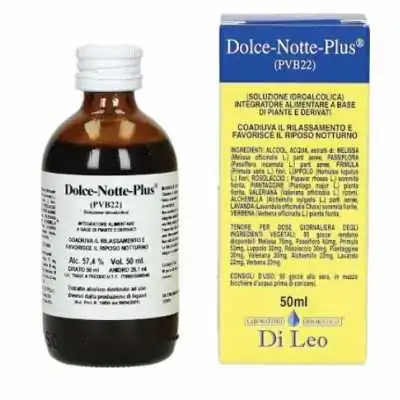 Di Leo Dolce-Notte-Plus PVB 22 50 ml | Farma di Fiducia
