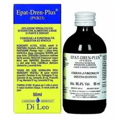 Di Leo Epat-Dren-Plus PVB 23 50 ml | Farma di Fiducia