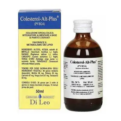 Di Leo Colesterol-Alt-Plus PVB 24 50 ml | Farma di Fiducia