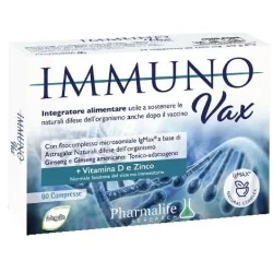 Pharmalife IMMUNO IGMAX 60 Compresse, Pharmalife Research srl