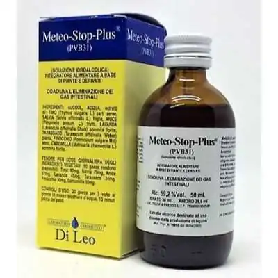Di Leo Meteo-Stop-Plus PVB 31 50 ml | Farma di Fiducia