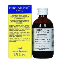 Di Leo Fumo-Alt-Plus PVB 33 50 ml | Farma di Fiducia