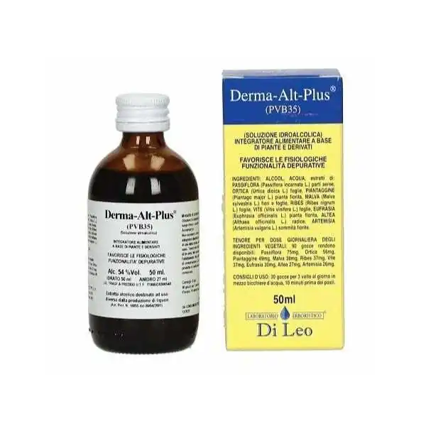 Di Leo Derma-Alt-Plus PVB 35 50 ml | Farma di Fiducia