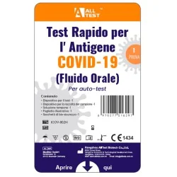 COVID SELFTEST SALIVARE 1 Pezzo, EUROSPITAL SpA