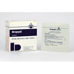 DROPYAL Collirio 20 Monodosi 0,65ml | Farma di Fiducia