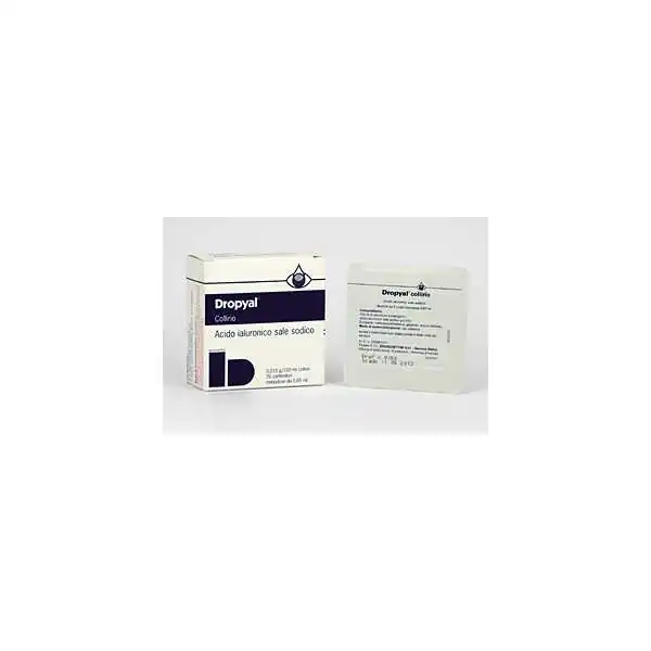 DROPYAL Collirio 20 Monodosi 0,65ml | Farma di Fiducia