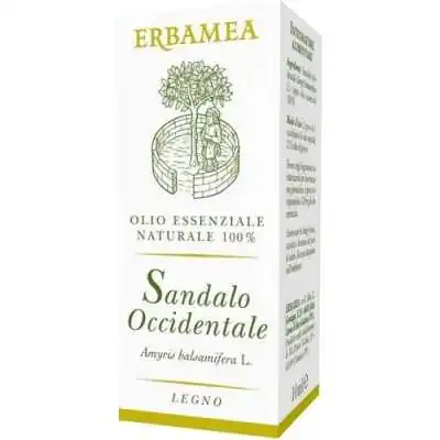 SANDALO OCCIDENTALE 10ML, ERBAMEA Srl