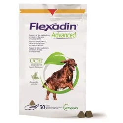 FLEXADIN ADVANCED 30 Tavolette Masticabili, VETOQUINOL ITALIA Srl