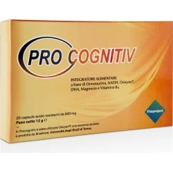 PROCOGNITIV 20 Capsule, FITOPROJECT Srl