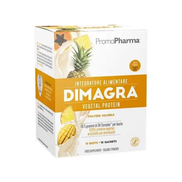 PromoPharma Dimagra Vegetal Tropical | Farma di Fiducia