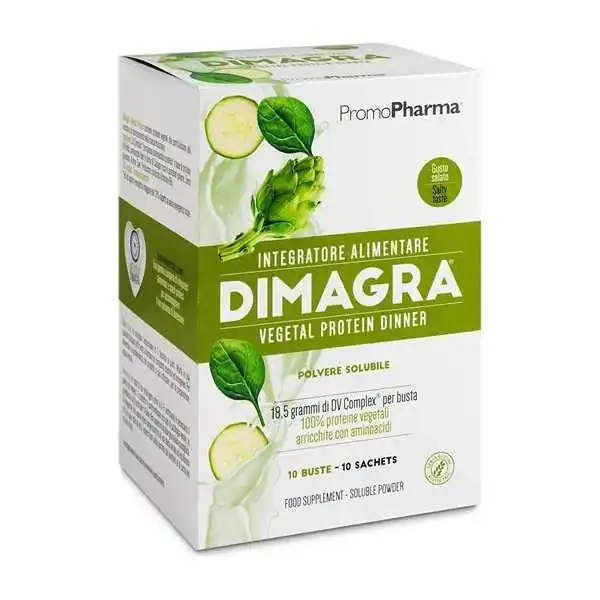 PromoPharma Dimagra Vegetal Dinner | Farma di Fiducia