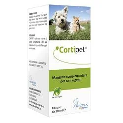 Cortipet 100ML AURORA BIOFARMA Srl  |  Farma di Fiducia