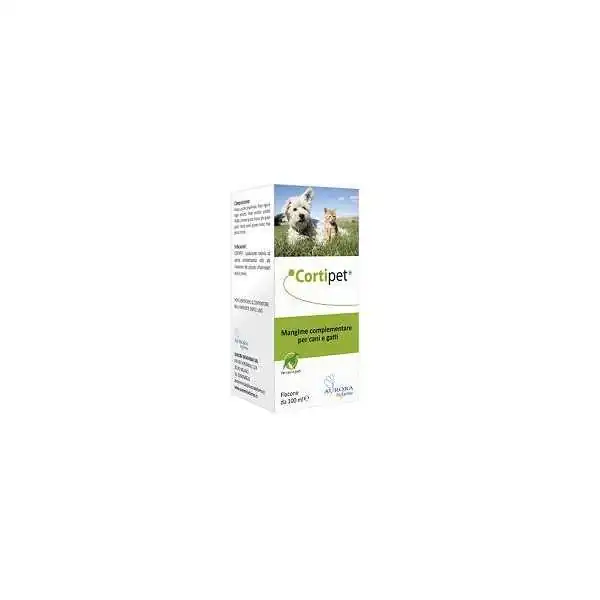 Cortipet 100ML AURORA BIOFARMA Srl  |  Farma di Fiducia