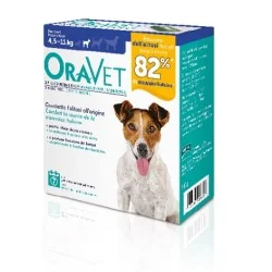 ORAVET CHEW DOG S 7 Pezzi Risolvi Alitosi del Cane, MERIAL ITALIA SpA