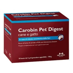 CAROBIN PET DIGEST 30 BUSTE, N.B.F. LANES Srl