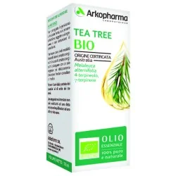 ARKOESSENTIEL TEA TREE olio Essenziale BIO 10ml, ARKOFARM Srl