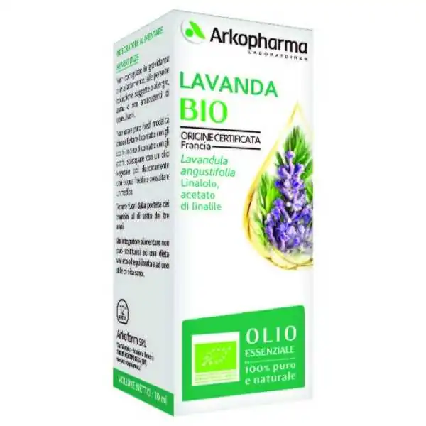 ARKOESSENTIEL LAVANDA BIO 10ML, ARKOFARM Srl