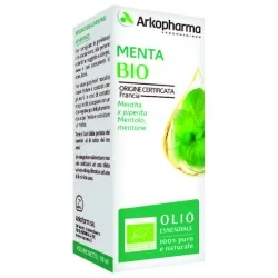 ARKOESSENTIEL Olio Essenziale di Menta Piperita Bio10 ml, ARKOFARM Srl