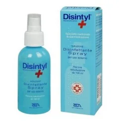 DISINTYL Soluzione Benzalconio Cloruro Disinfettante 100ml 0,2g, ZETA FARMACEUTICI SpA