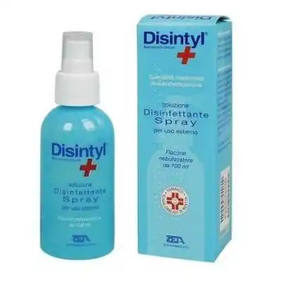 DISINTYL Soluzione Benzalconio Cloruro Disinfettante 100ml 0,2g, ZETA FARMACEUTICI SpA