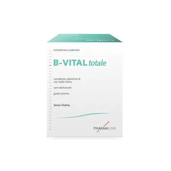 B-VITAL TOTALE 30 Compresse Rivestite Vitamine Gruppo B, PHARMA LINE Srl