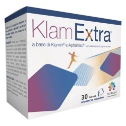 KLAMEXTRA 30 Bustine Estratti di Alga Klamath, NUTRIGEA Srl