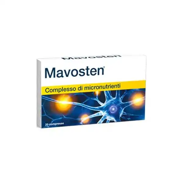 MAVOSTEN 20 Compresse, RESTAXIL GmbH