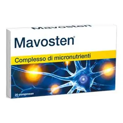 MAVOSTEN 20 Compresse, RESTAXIL GmbH