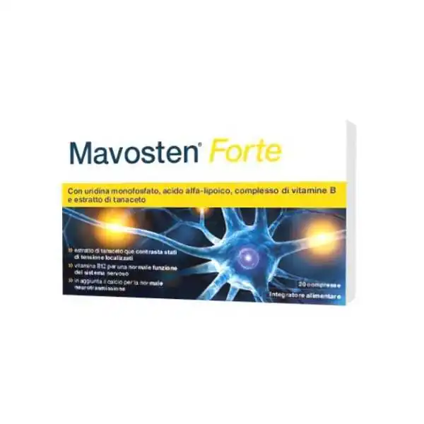 MAVOSTEN FORTE 20 Compresse, RESTAXIL GmbH