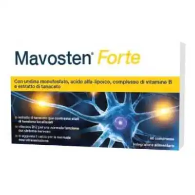 MAVOSTEN FORTE 60 Compresse | Farma di Fiducia