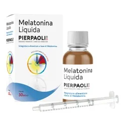 MELATONINA LIQUIDA PIERPAOLI, PIERPAOLI EXELYAS Srl